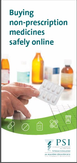 Buying non-prescription medicines safely online leaflet