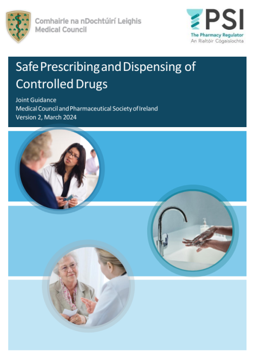 Safe Prescribing and Dispensing of Controlled Drugs pdf cover