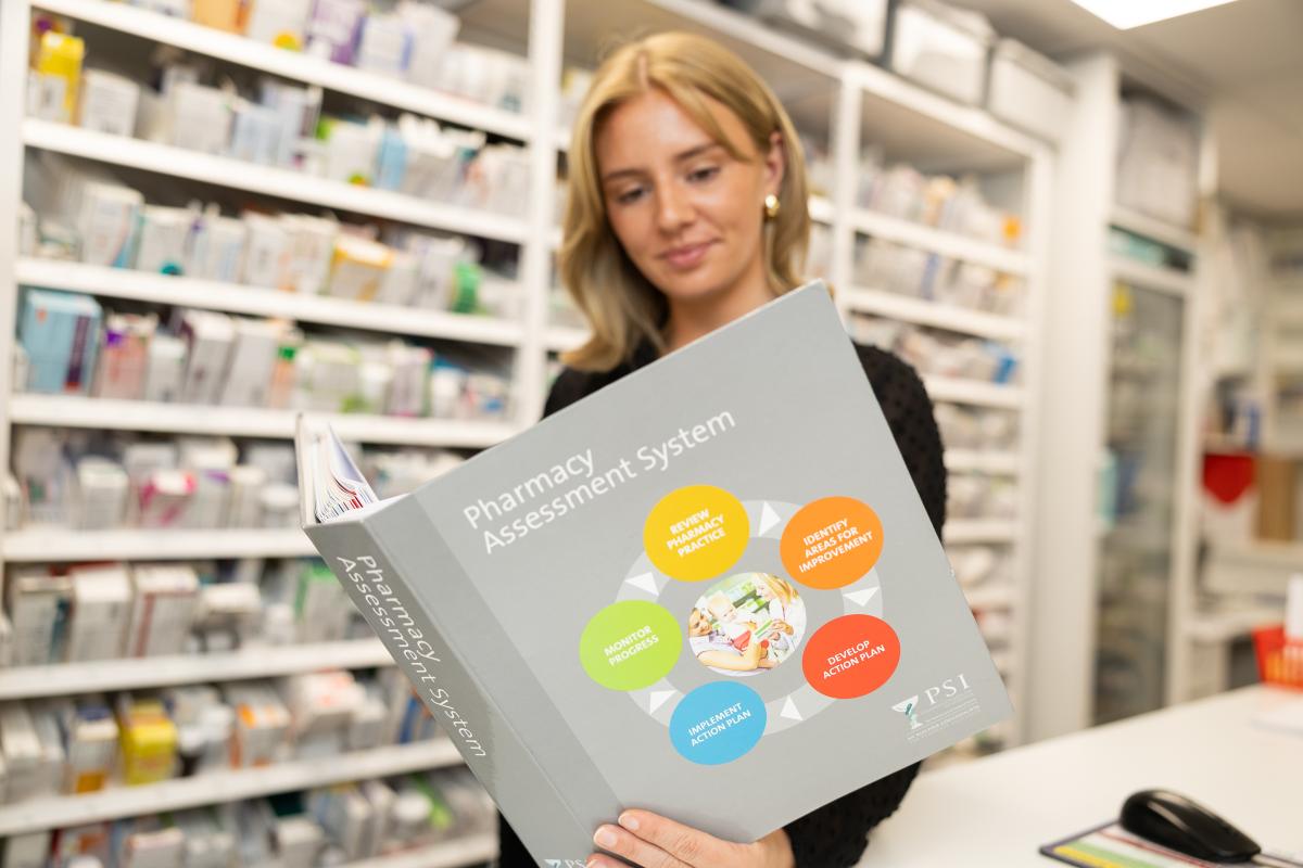 Irish pharmacy assessment system PSI