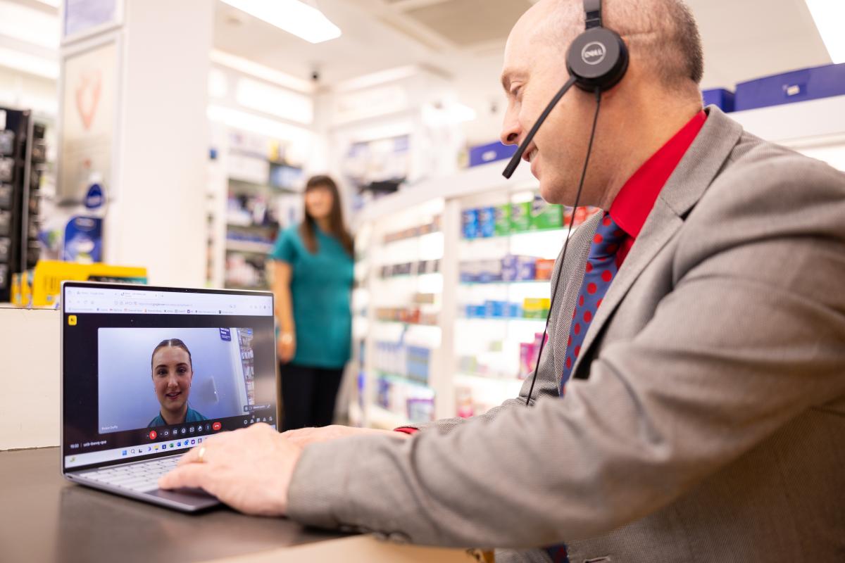 digital pharmacy patient consultation