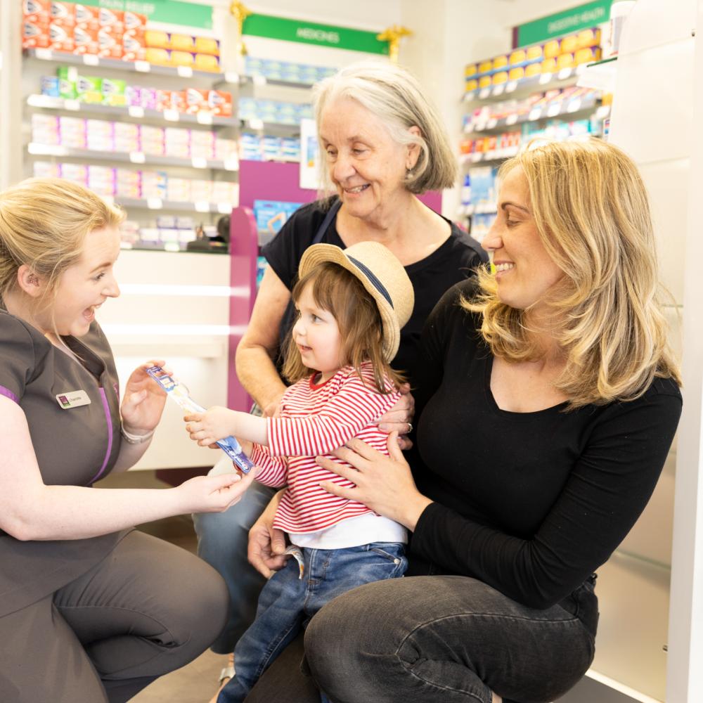 family in pharmacy ireland