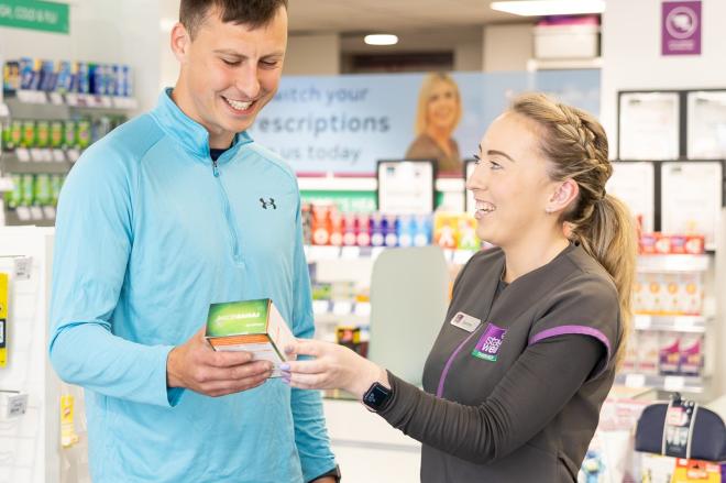 customer retail pharmacy ireland